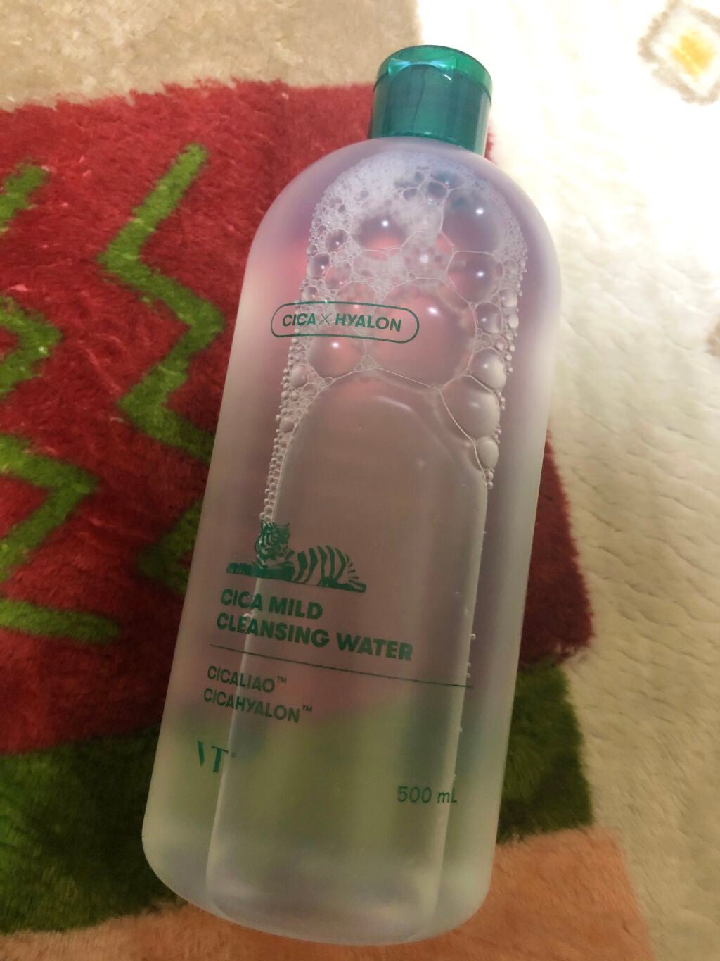 CICAレッドネスカバークッション/VT/クッションファンデーションを使ったクチコミ(4枚目)