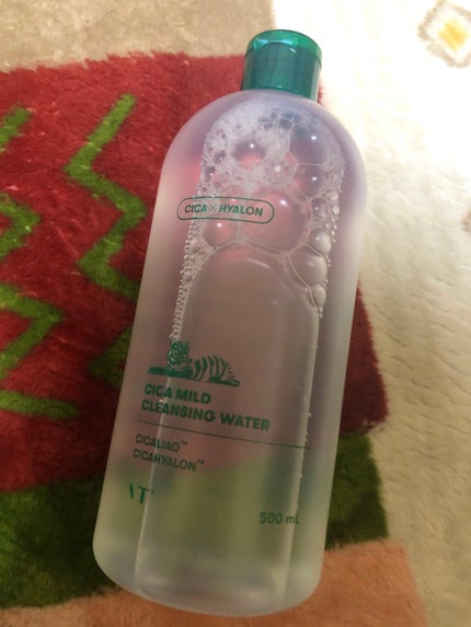 CICAレッドネスカバークッション/VT/クッションファンデーションを使ったクチコミ(4枚目)