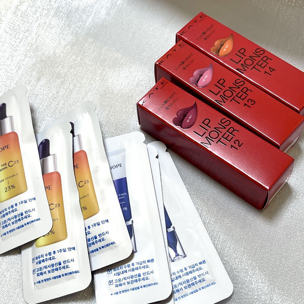 ケイト リップモンスター/KATE/口紅を使ったクチコミ（1枚目）