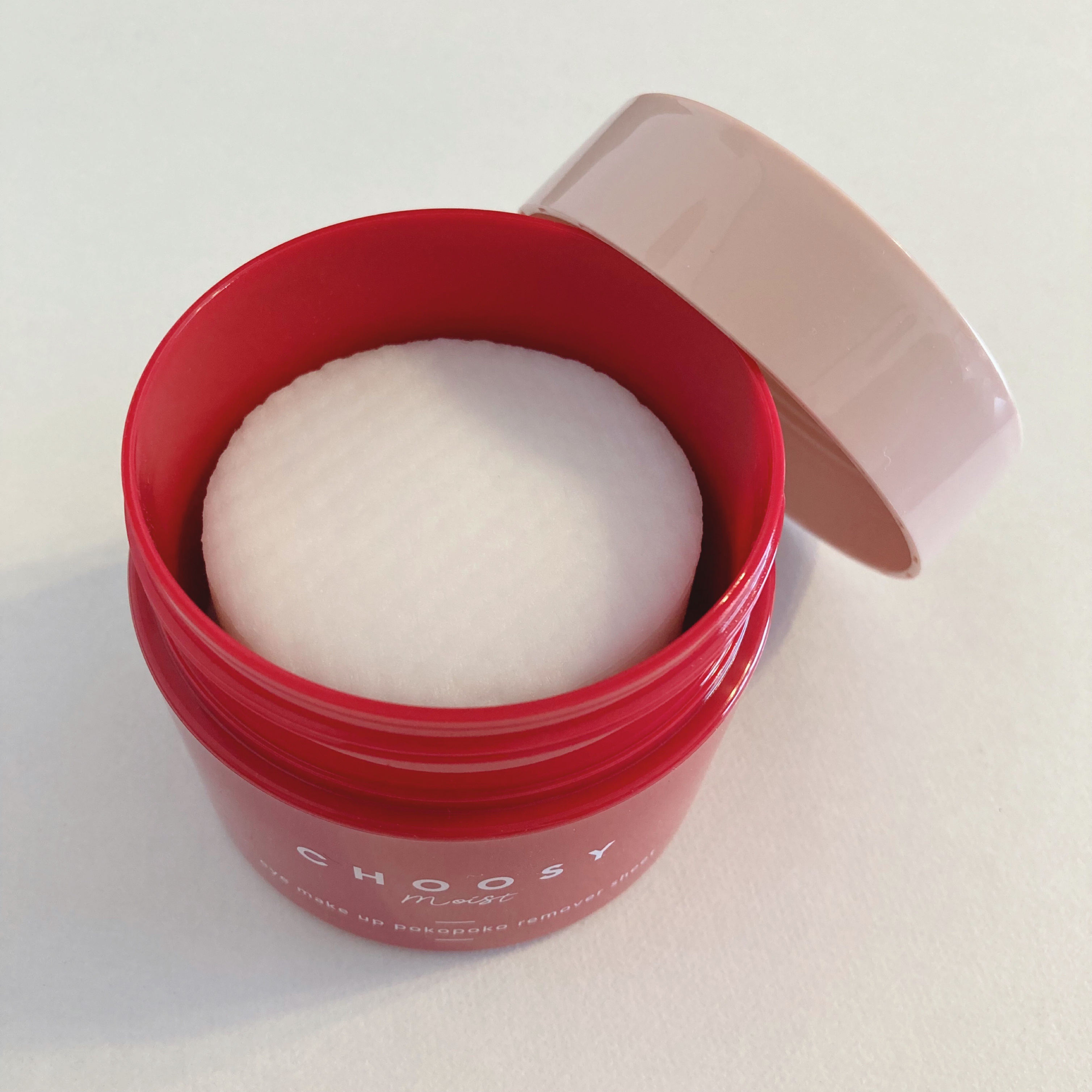 アイメイク ポコポコリムーバーシート/CHOOSY/ポイントメイクリムーバーを使ったクチコミ（2枚目）