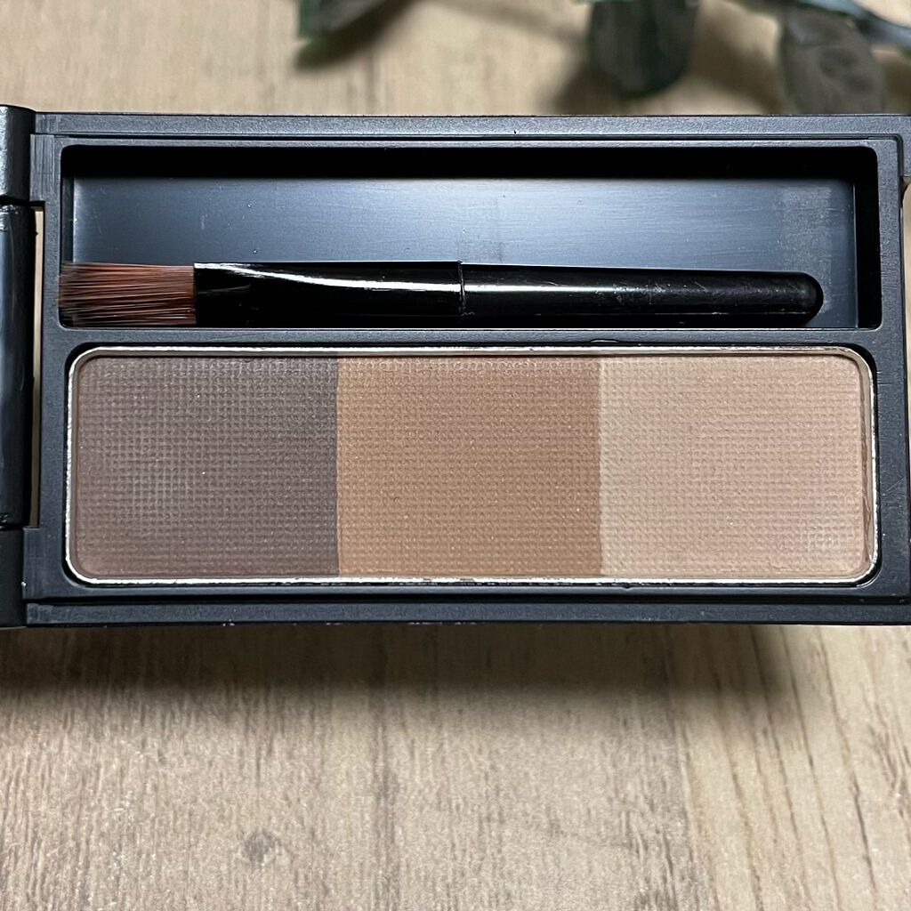 UR GLAM　EYEBROW POWDER/U R GLAM/パウダーアイブロウを使ったクチコミ（2枚目）