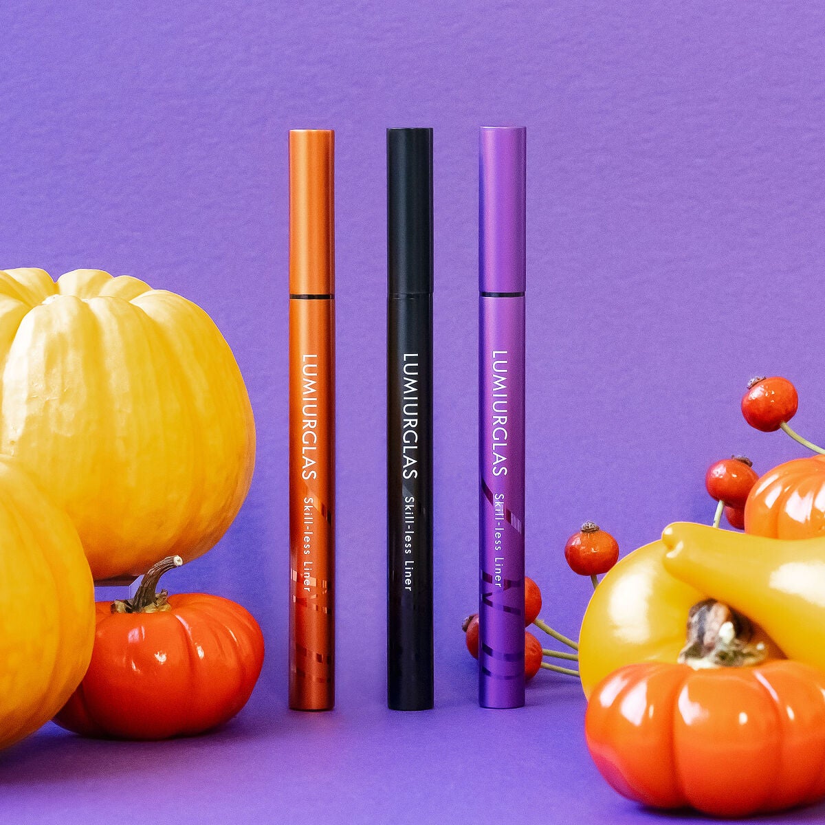 スキルレスライナー/LUMIURGLAS/リキッドアイライナーを使ったクチコミ(1枚目)