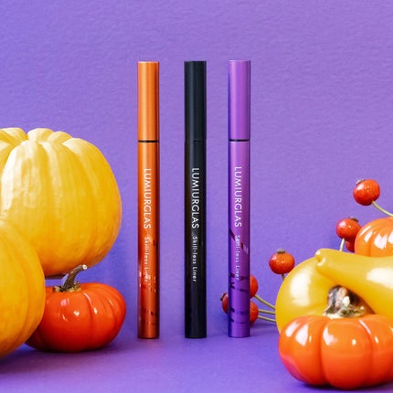 スキルレスライナー/LUMIURGLAS/リキッドアイライナーを使ったクチコミ(1枚目)