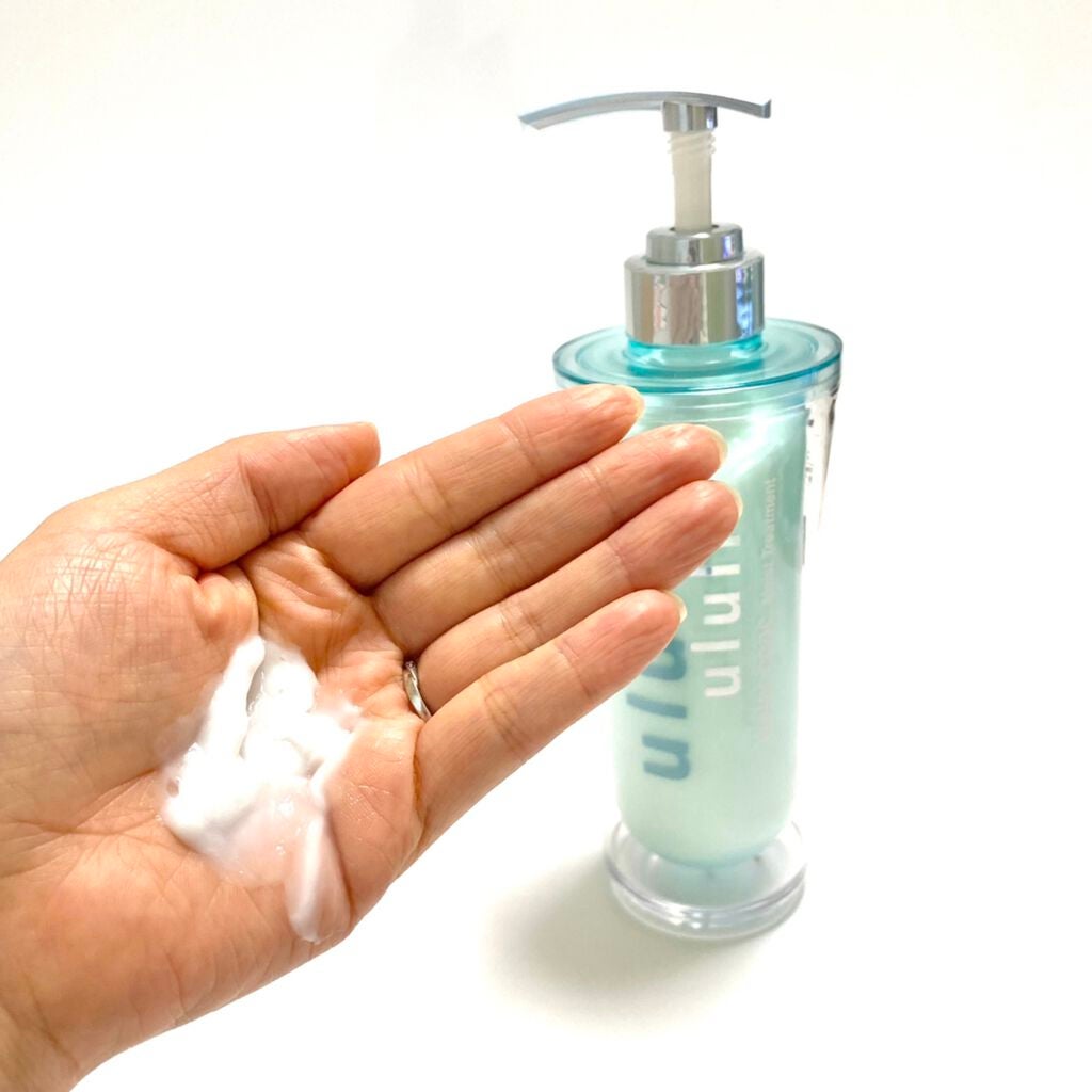 ウォーターコンク モイストシャンプー/ヘアトリートメント/ululis/市販シャンプーを使ったクチコミ(8枚目)