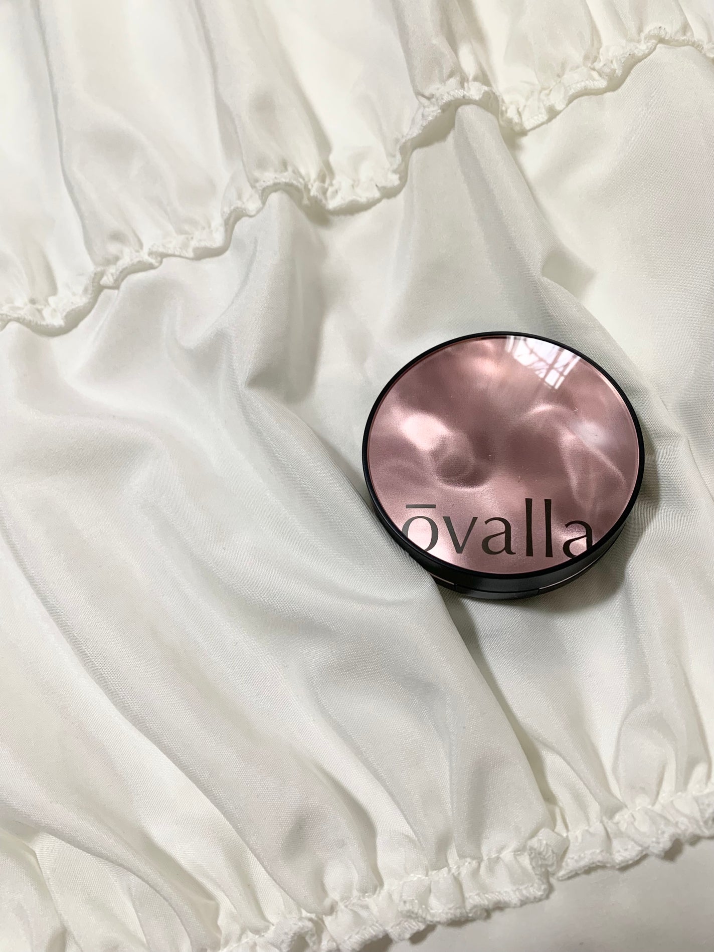 フコセンテラセラム イン クッション/ovalla/クッションファンデーションを使ったクチコミ(1枚目)