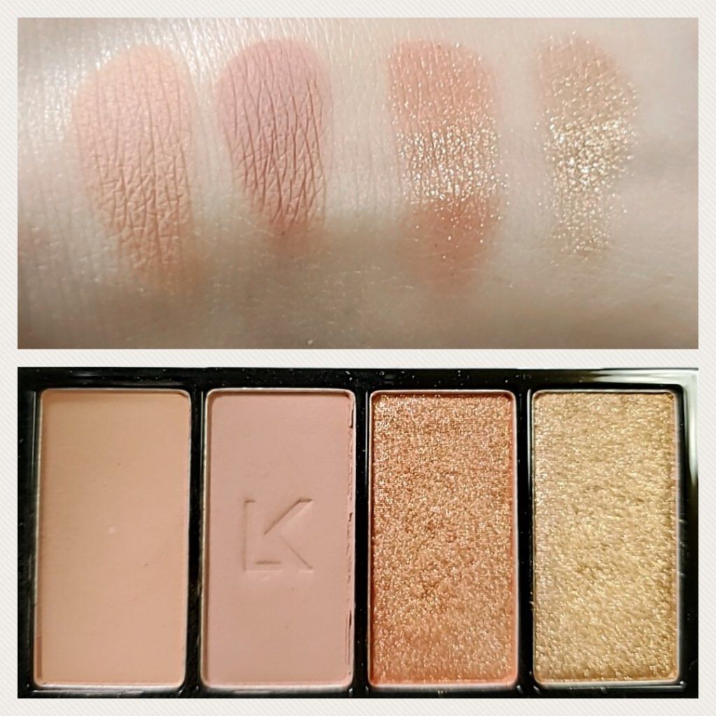 ジャストアイパレット FRESH/Laka/アイシャドウパレットを使ったクチコミ（2枚目）