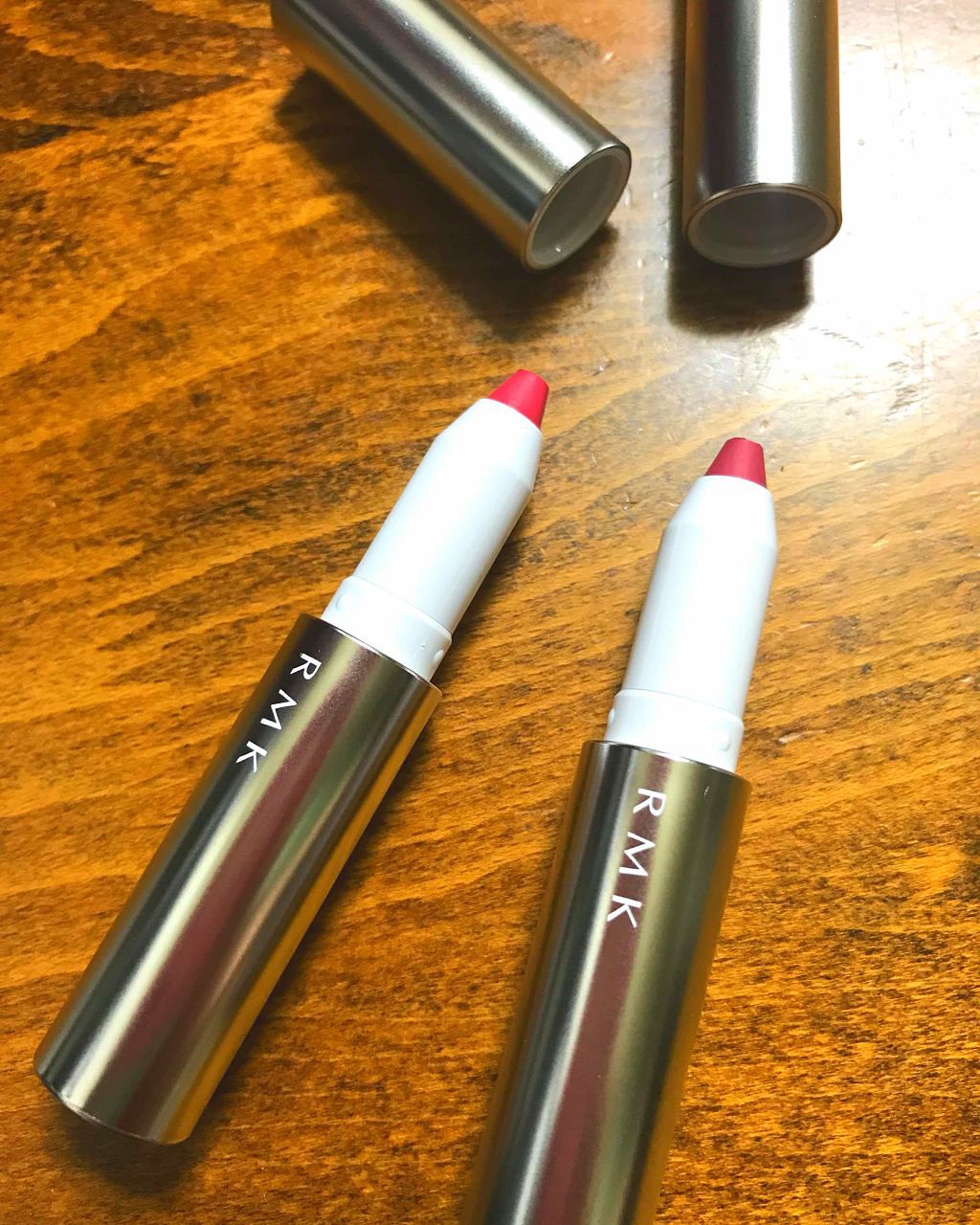 りんご飴 on LIPS 「3月2日に発売されたRMKのクレヨンリップカラークレヨンです♪..」(2枚目)