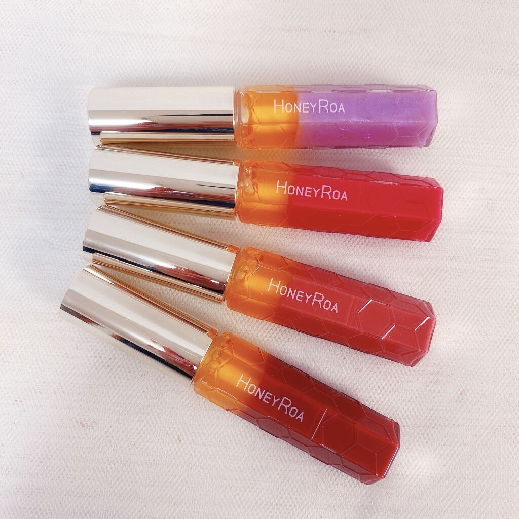 ハニーラスター r/ROAlív/リップグロスを使ったクチコミ（1枚目）
