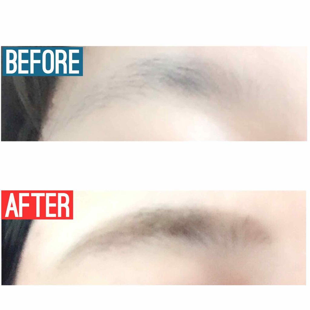 デザイニングアイブロウN/KATE/パウダーアイブロウを使ったクチコミ（2枚目）