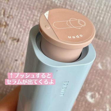 LANEIGE ウォーターバンク セラムのクチコミ「.
LANEIGE新作の水分爆発セラム💓

▶︎LANEIGE
ウォーターバンクセラム

毎日.....」（3枚目）