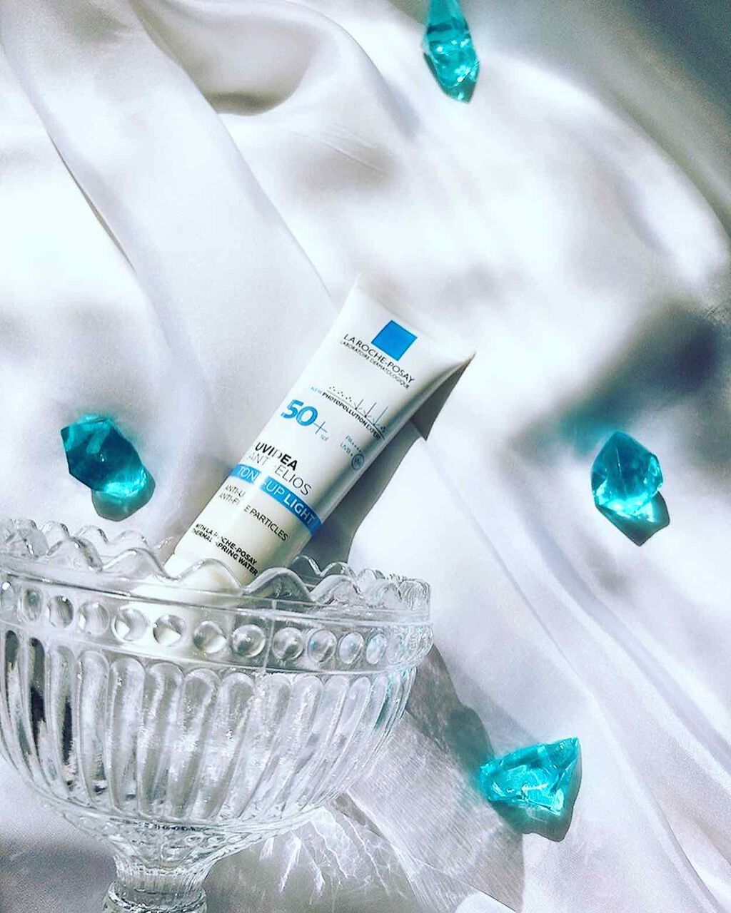 UVイデア XL プロテクショントーンアップ/ラ ロッシュ ポゼ/日焼け止めクリームを使ったクチコミ(1枚目)