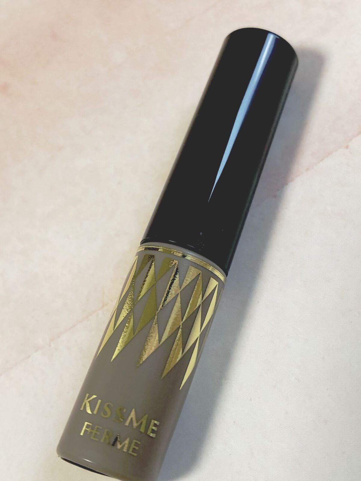 アイブロウマスカラ 02 アッシュブラウン/キスミー フェルム/眉マスカラを使ったクチコミ（1枚目）