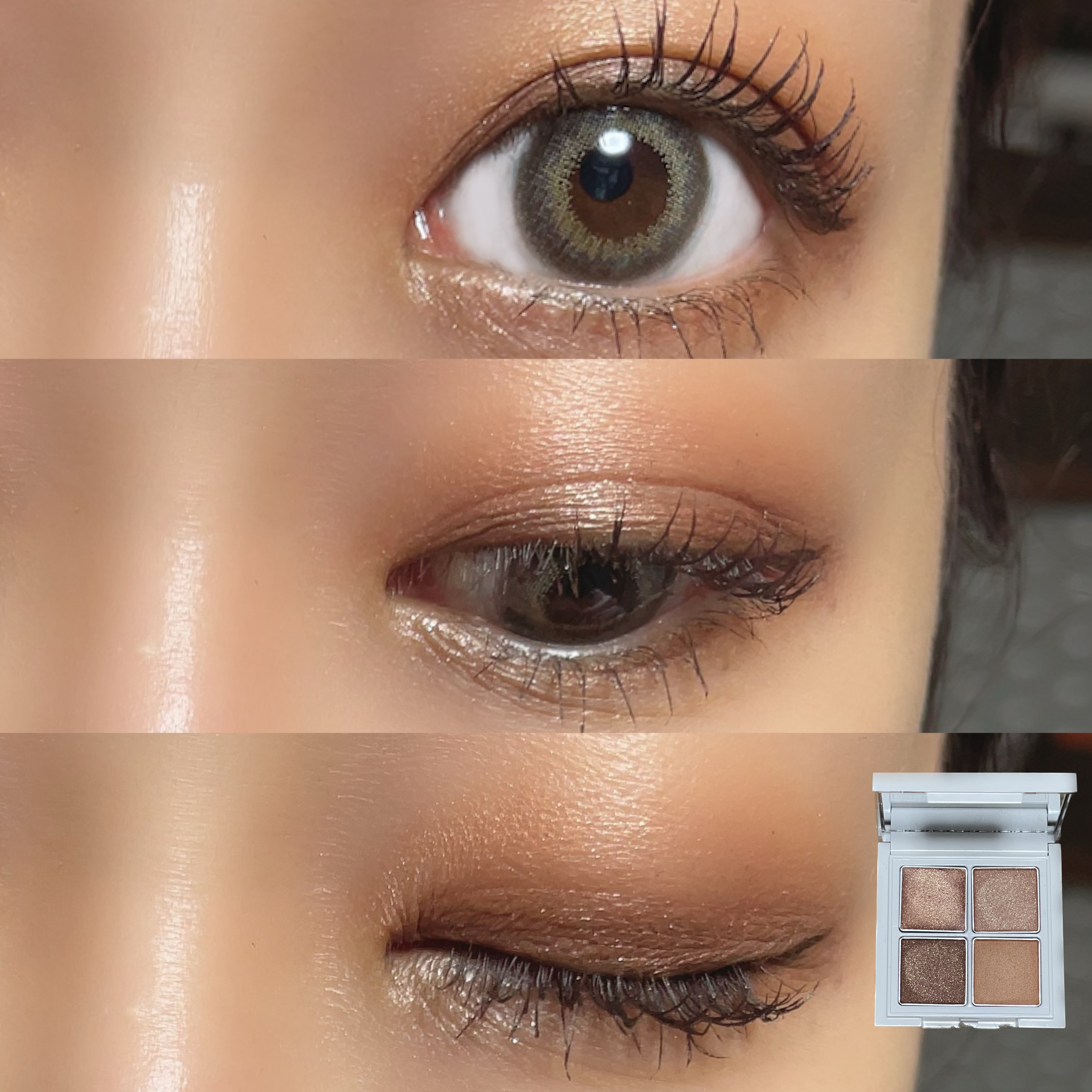 ミネラルマルチルミナイザー 06 ラスティレッド/SUIKO HATSUCURE/スティックハイライトを使ったクチコミ（3枚目）