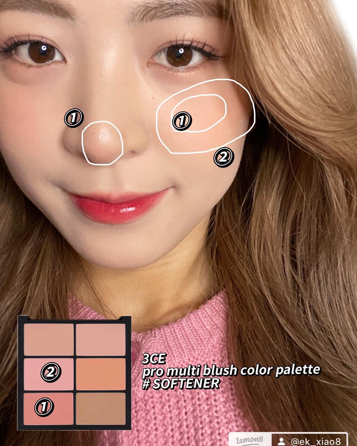 3CE マルチアイカラーパレット/3CE/アイシャドウパレットを使ったクチコミ(4枚目)