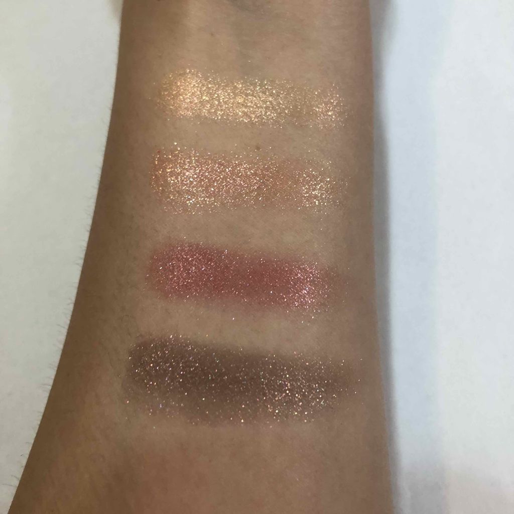 グリッタープリズム シャドウ/MISSHA/グリッターを使ったクチコミ(2枚目)