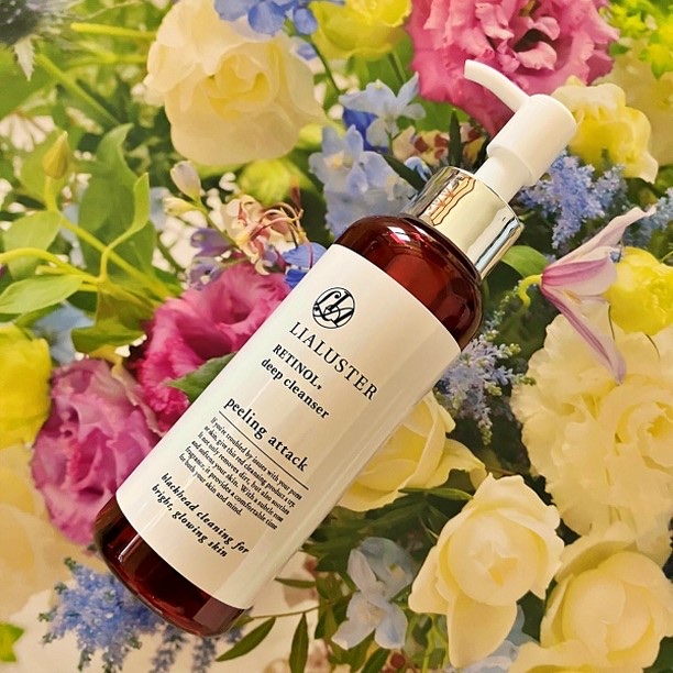 レチノールディープクレンザー/LIALUSTER/その他洗顔料を使ったクチコミ（2枚目）