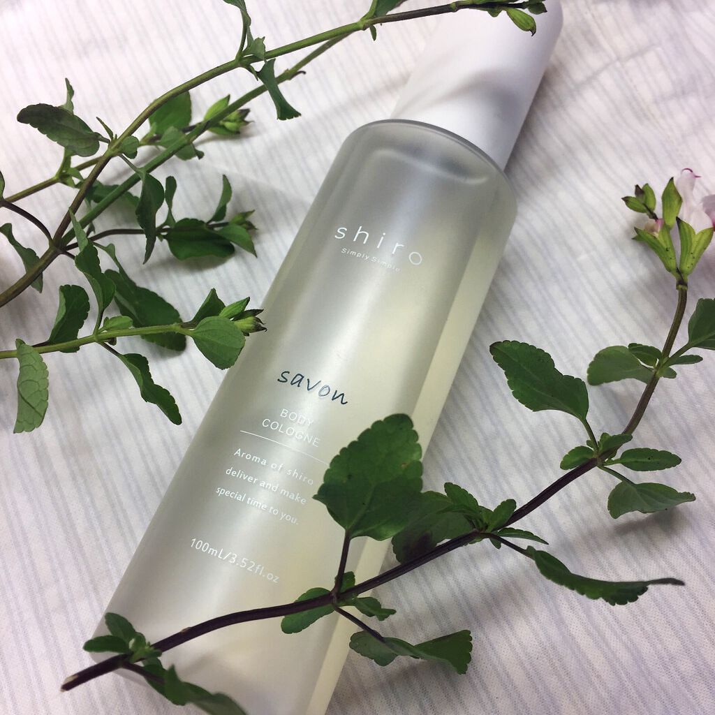 サボン ボディコロン/SHIRO/香水(その他)を使ったクチコミ（1枚目）