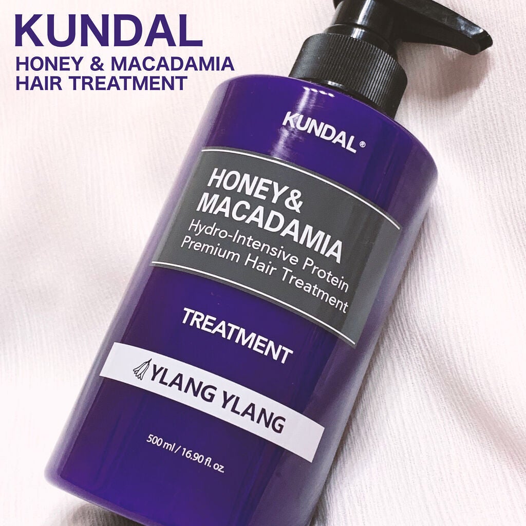 プロテイントリートメント/KUNDAL/コンディショナー単品を使ったクチコミ(1枚目)