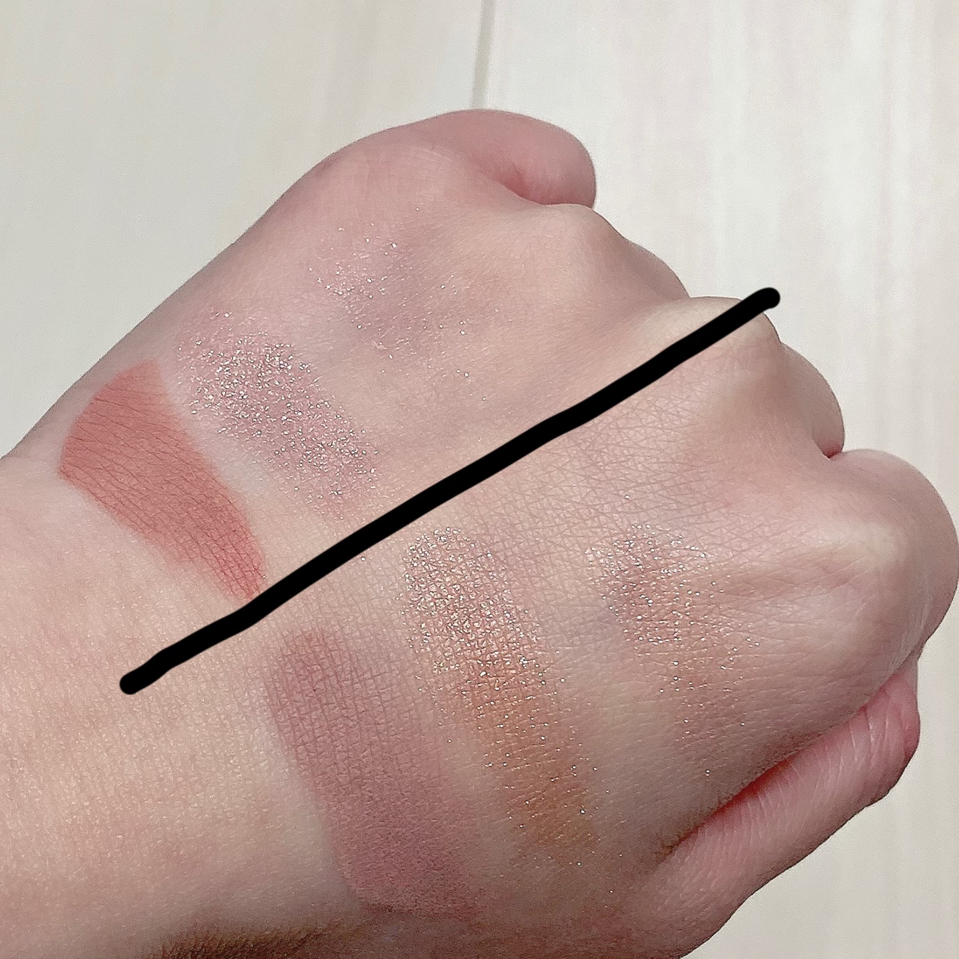 ニューデップスアイシャドウ/hince/単色アイシャドウを使ったクチコミ（2枚目）