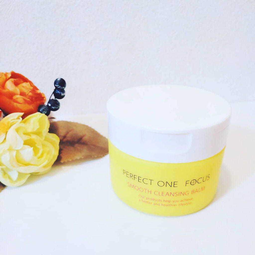 スムースクレンジングバーム/PERFECT ONE  FOCUS/クレンジングバームを使ったクチコミ（1枚目）