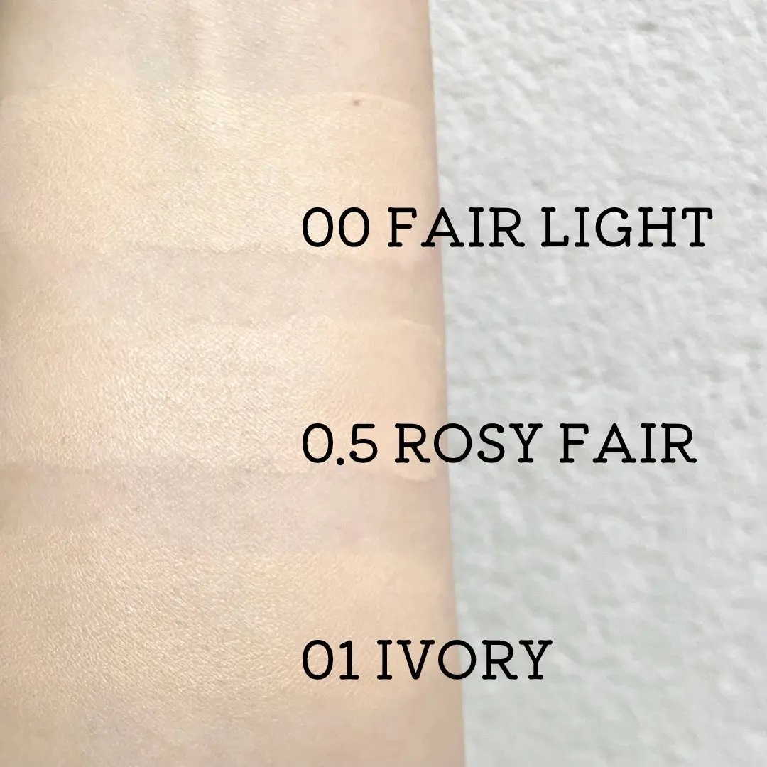 パンテノールバリアクッション/COSNORI/クッションファンデーションを使ったクチコミ（2枚目）