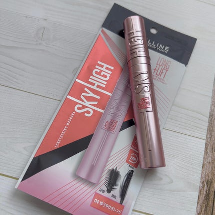 スカイハイ/MAYBELLINE NEW YORK/マスカラを使ったクチコミ(2枚目)
