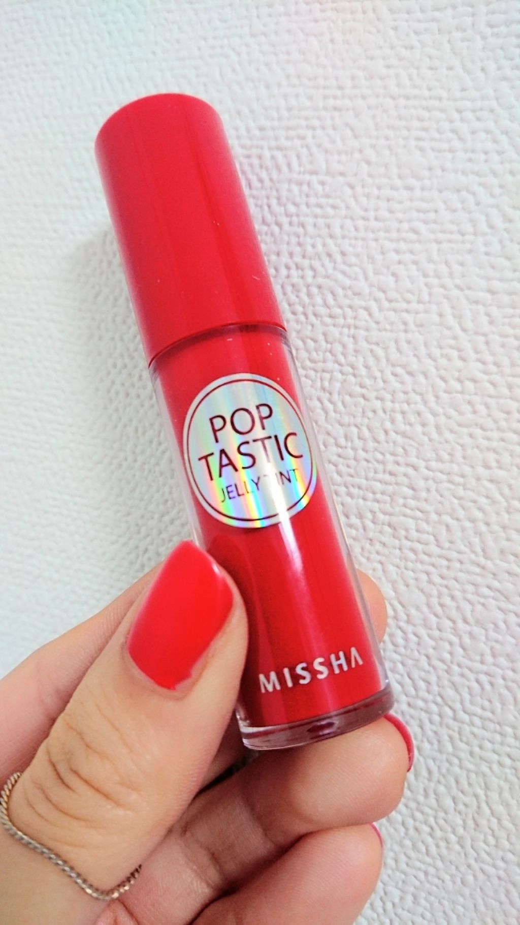 ポップタスティック ジェリーティント/MISSHA/リップグロスを使ったクチコミ(1枚目)