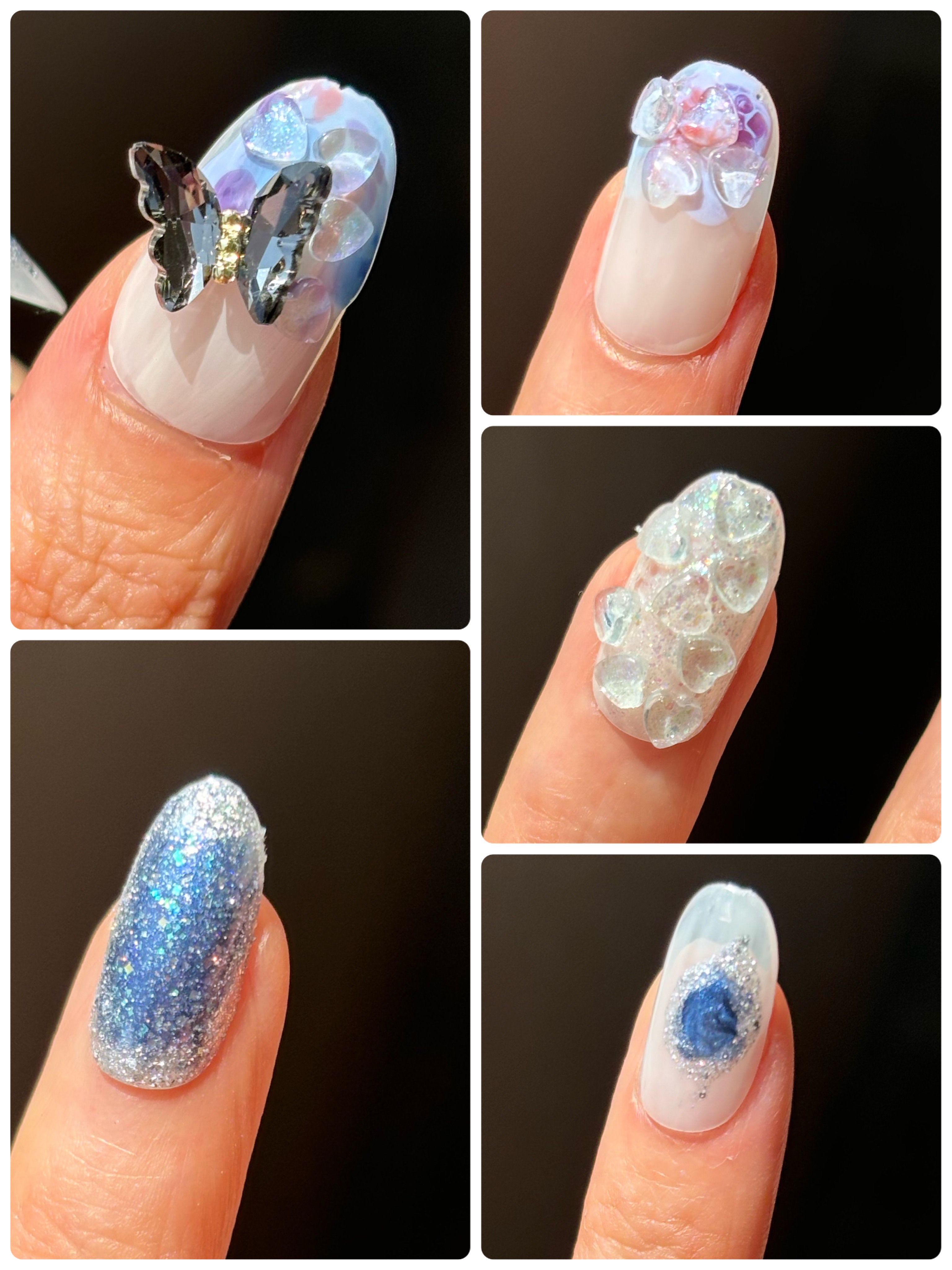 ネイル エナメル 細筆タイプ/ちふれ/マニキュアを使ったクチコミ（3枚目）