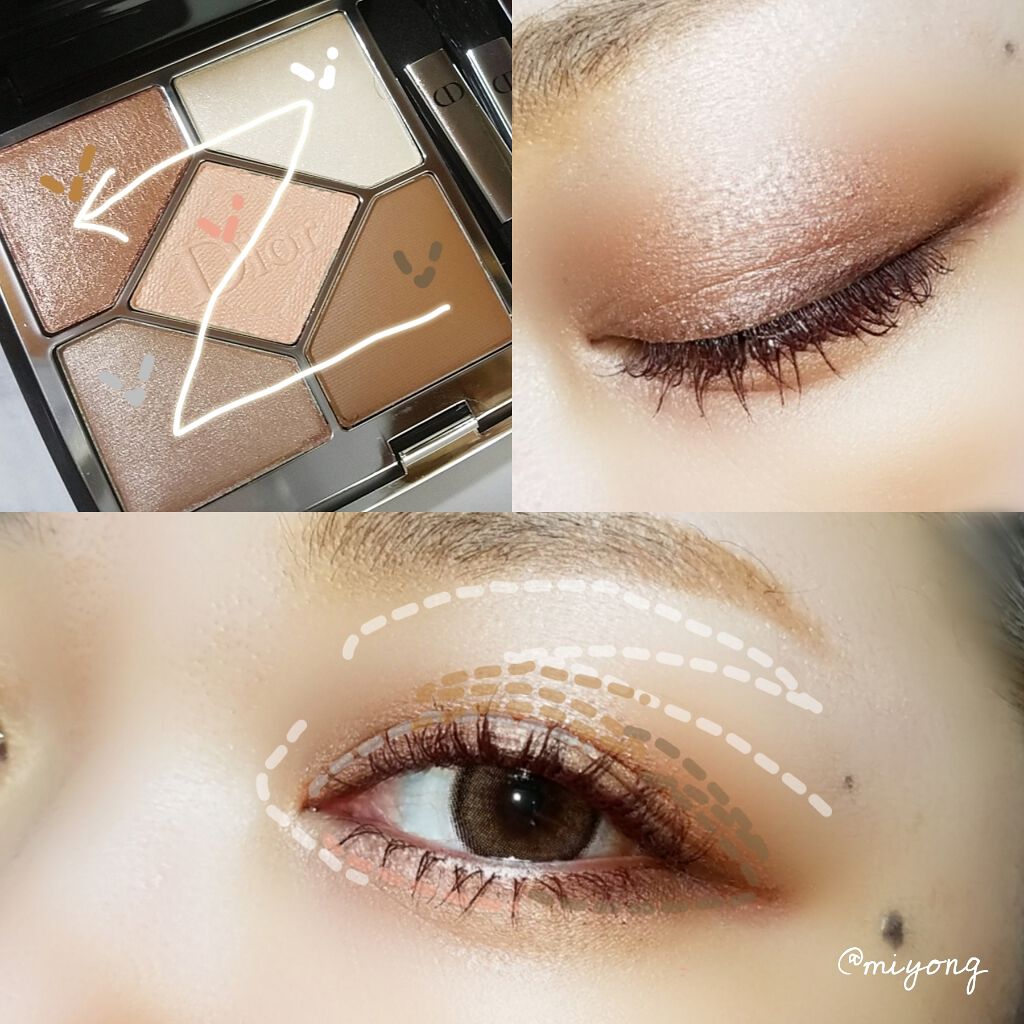 【旧】サンク クルール クチュール/Dior/アイシャドウパレットを使ったクチコミ(3枚目)