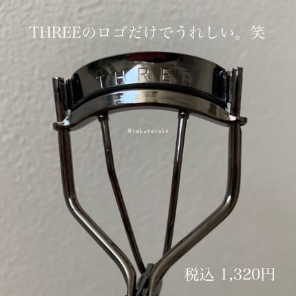 アイラッシュ カーラー/THREE/ビューラーを使ったクチコミ(2枚目)