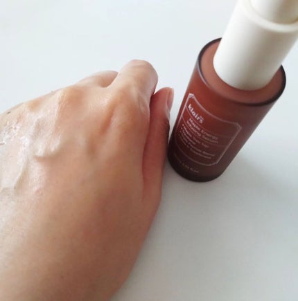 メープルエナジーインフュージングセラム/Klairs/美容液を使ったクチコミ(3枚目)