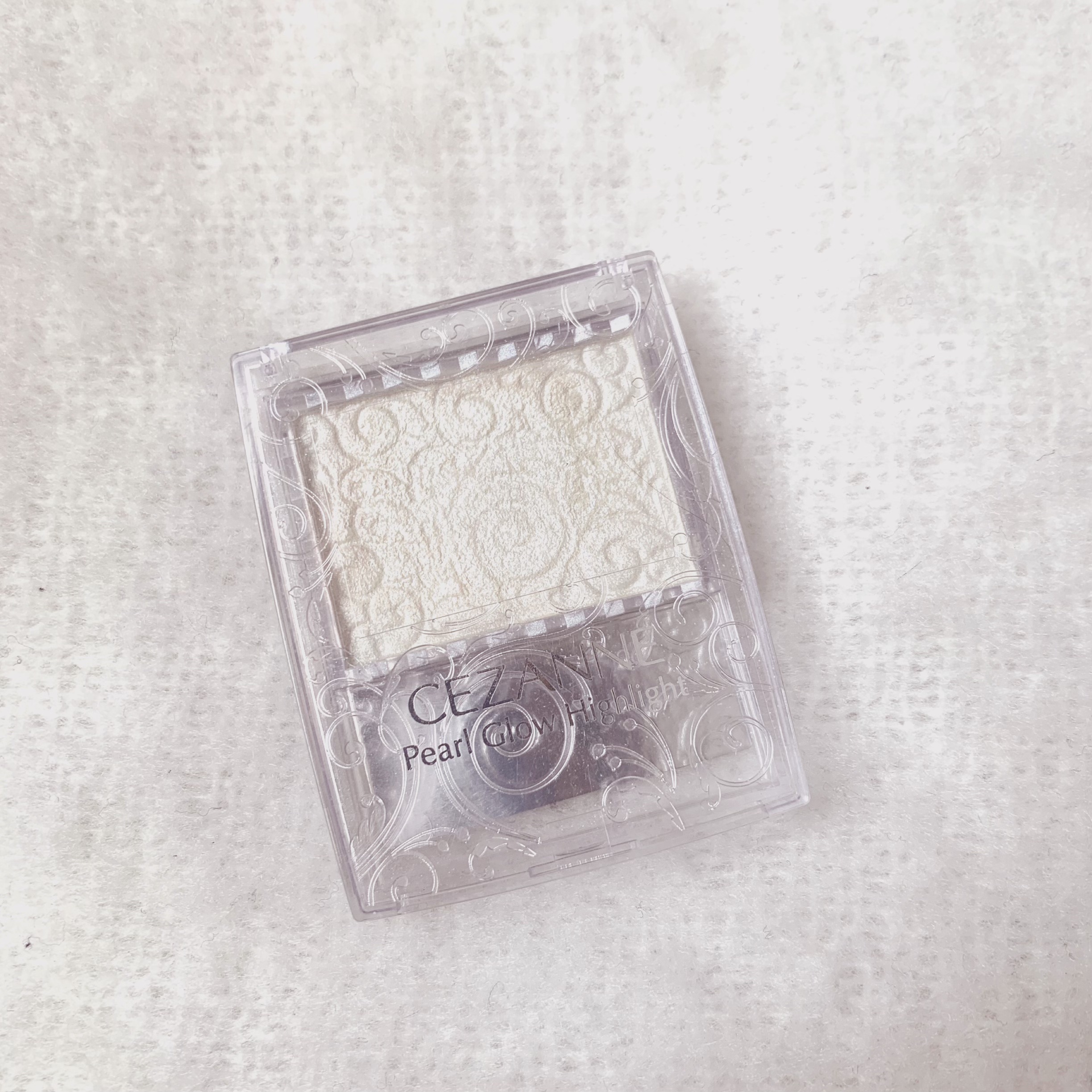 パールグロウハイライト/CEZANNE/パウダーハイライトを使ったクチコミ（1枚目）