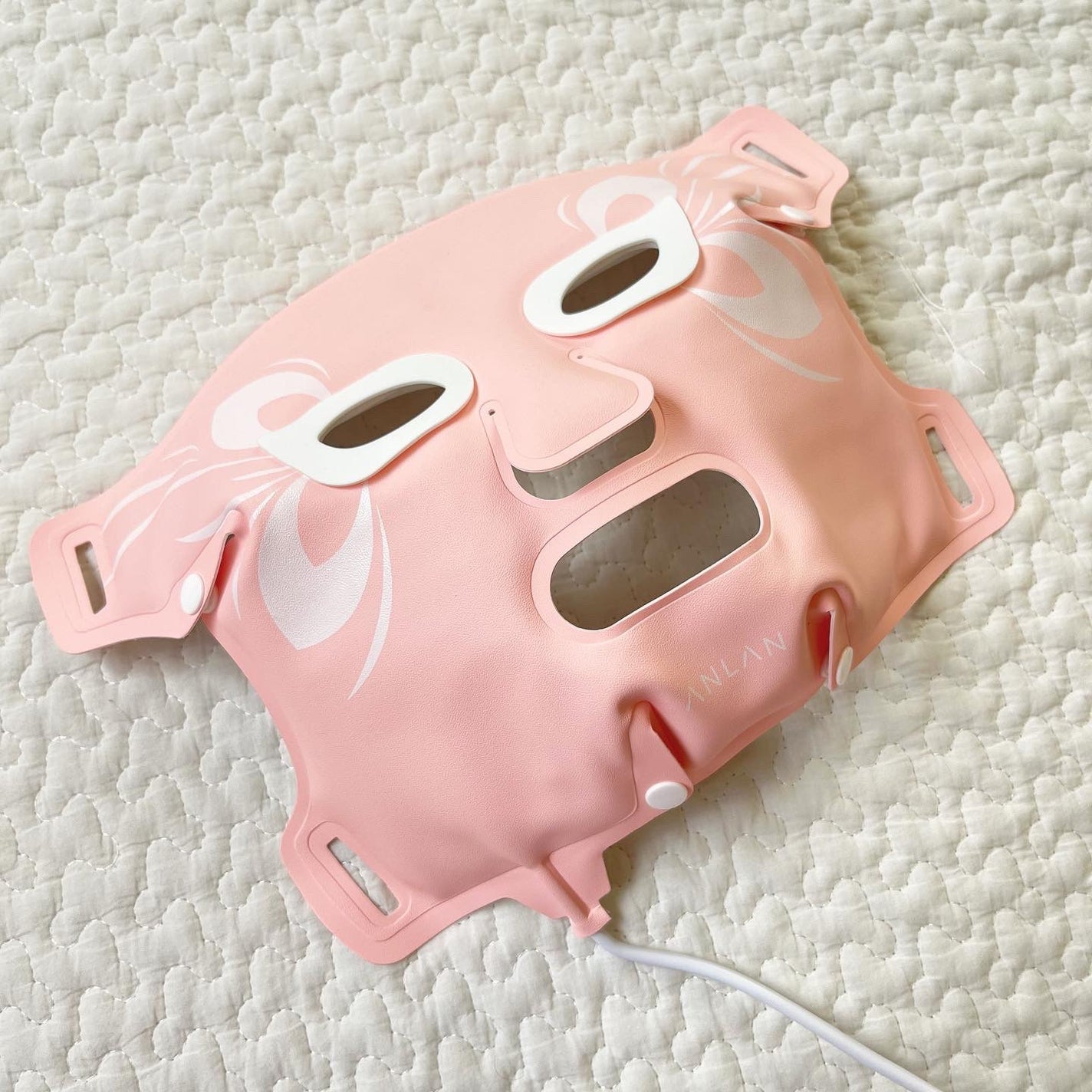 LED美顔マスク/ANLAN/美顔器・マッサージを使ったクチコミ(4枚目)