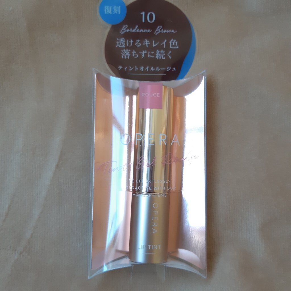 オペラ リップティント N/OPERA/リップティントを使ったクチコミ（3枚目）