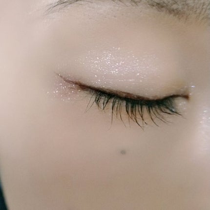 「密着アイライナー」ショート筆リキッド/デジャヴュ/リキッドアイライナーを使ったクチコミ(7枚目)