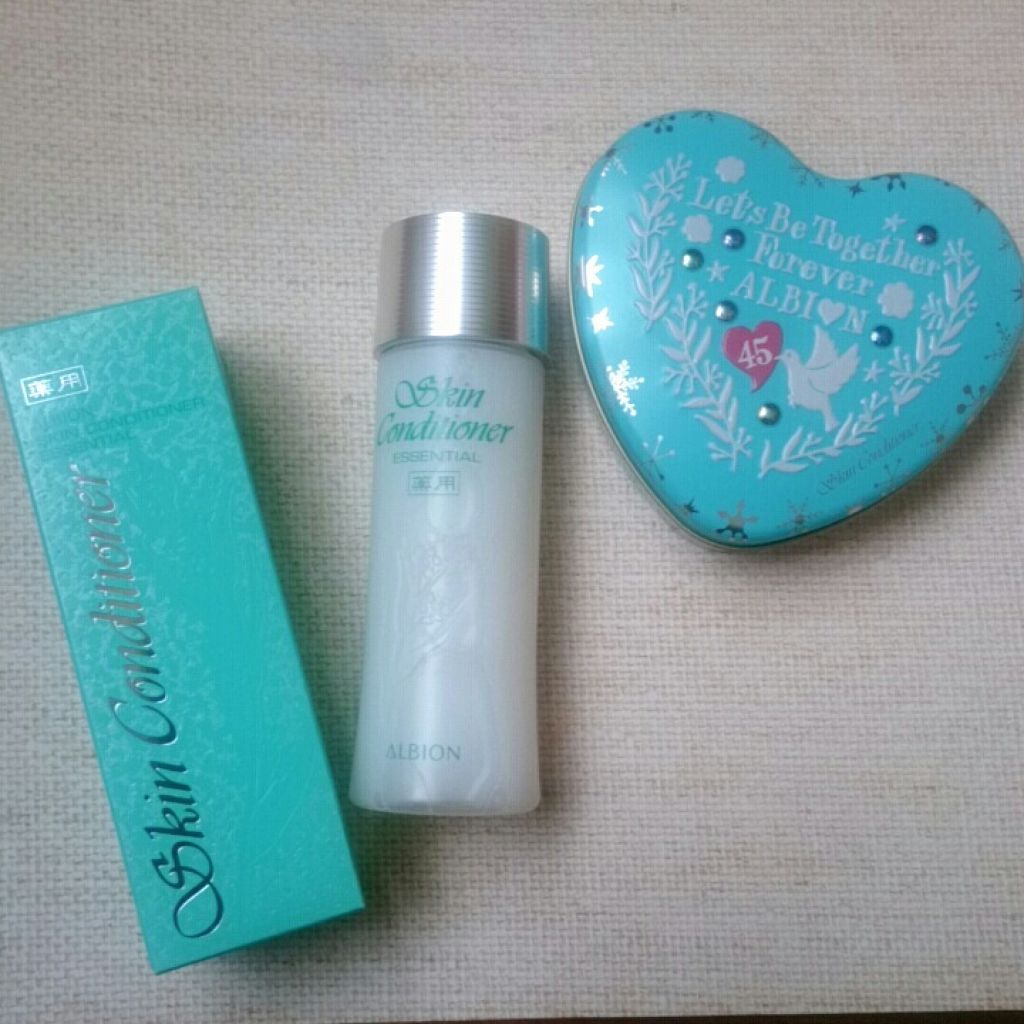 アルビオン 薬用スキンコンディショナー エッセンシャル/ALBION/化粧水を使ったクチコミ（1枚目）