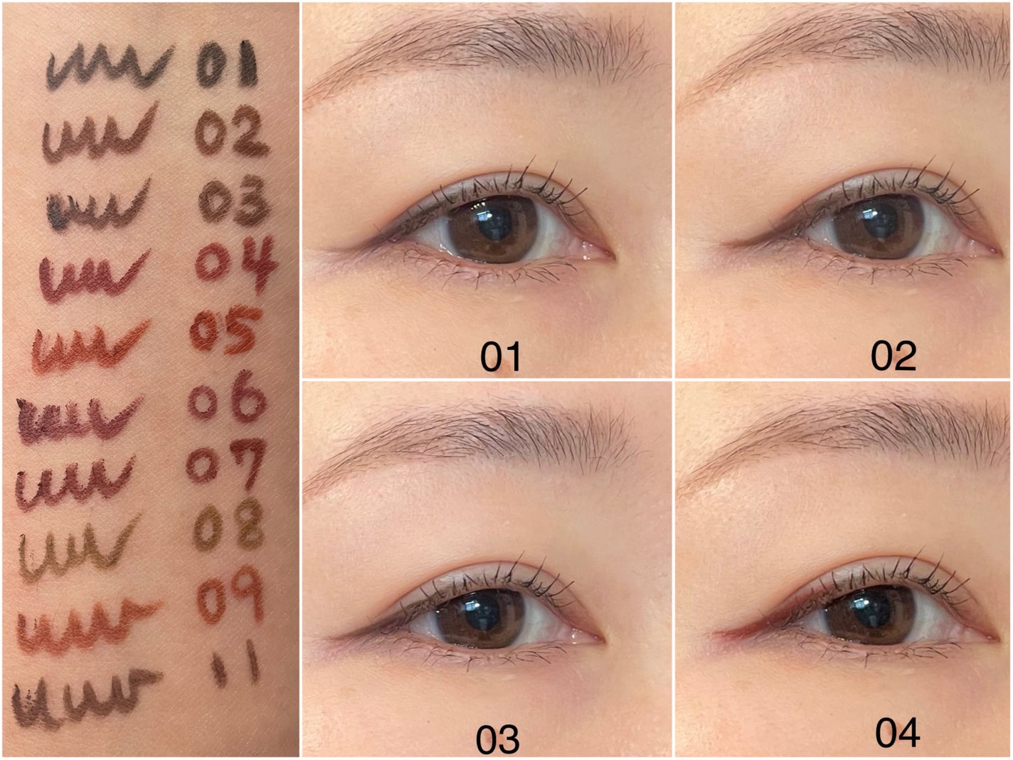 クリーミータッチライナー/キャンメイク/ジェルアイライナーを使ったクチコミ(3枚目)