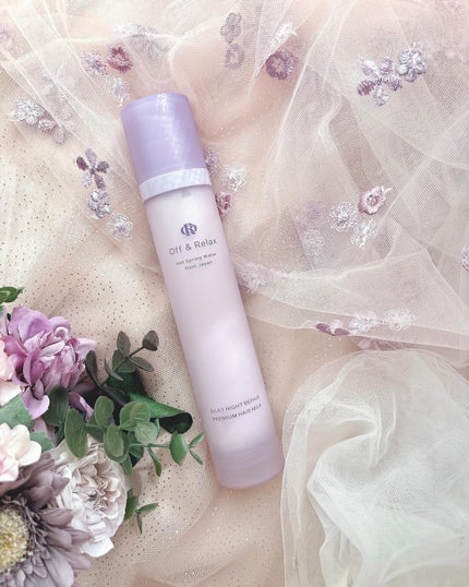 ORシルキーナイトリペアプレミアムヘアミルク/Off&Relax/ヘアミルクを使ったクチコミ(2枚目)