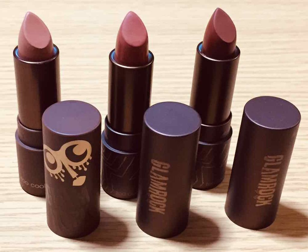 グラムロック ハッシュブラウン/too cool for school/口紅を使ったクチコミ(1枚目)