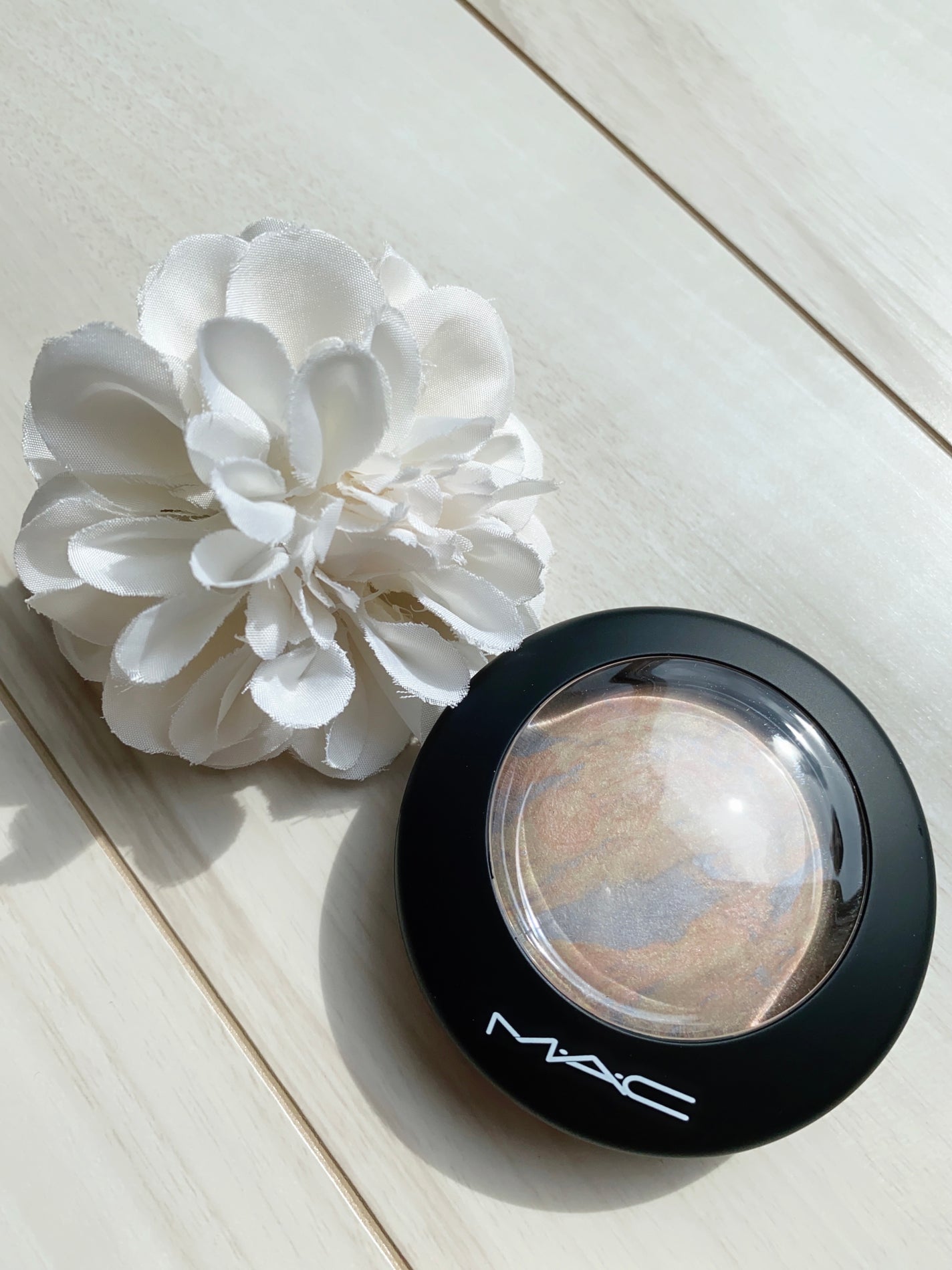 M·A·C ミネラライズ スキンフィニッシュ/M・A・C/パウダーハイライトを使ったクチコミ(5枚目)