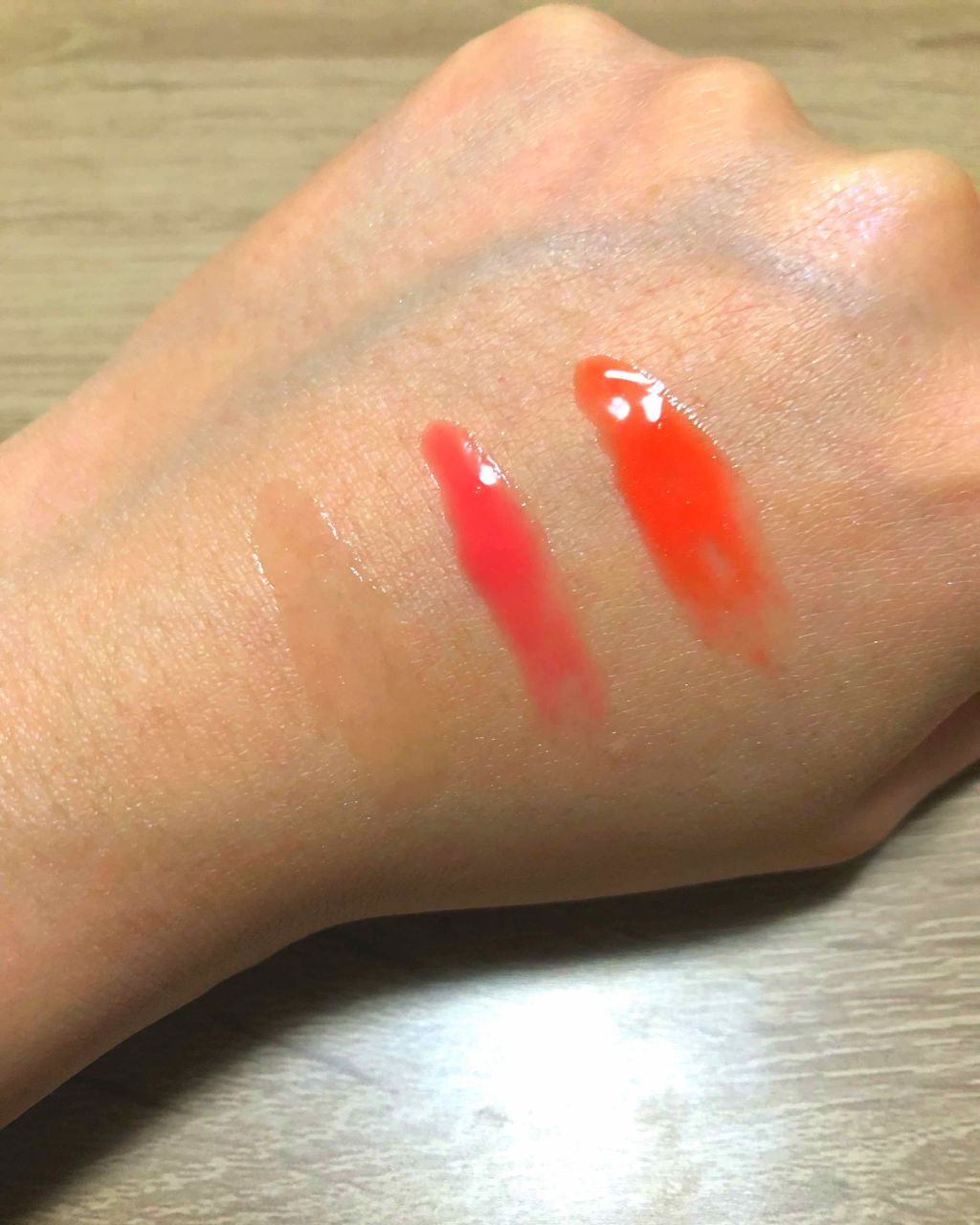 38°C / 99°F リップトリートメント (リップ美容液)/UZU BY FLOWFUSHI/リップケアを使ったクチコミ（2枚目）