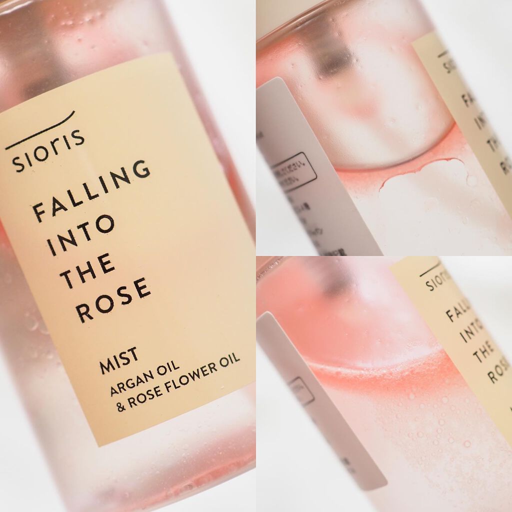 フォーリン イントゥー ザ ローズ ミスト/SIORIS/化粧水を使ったクチコミ（3枚目）