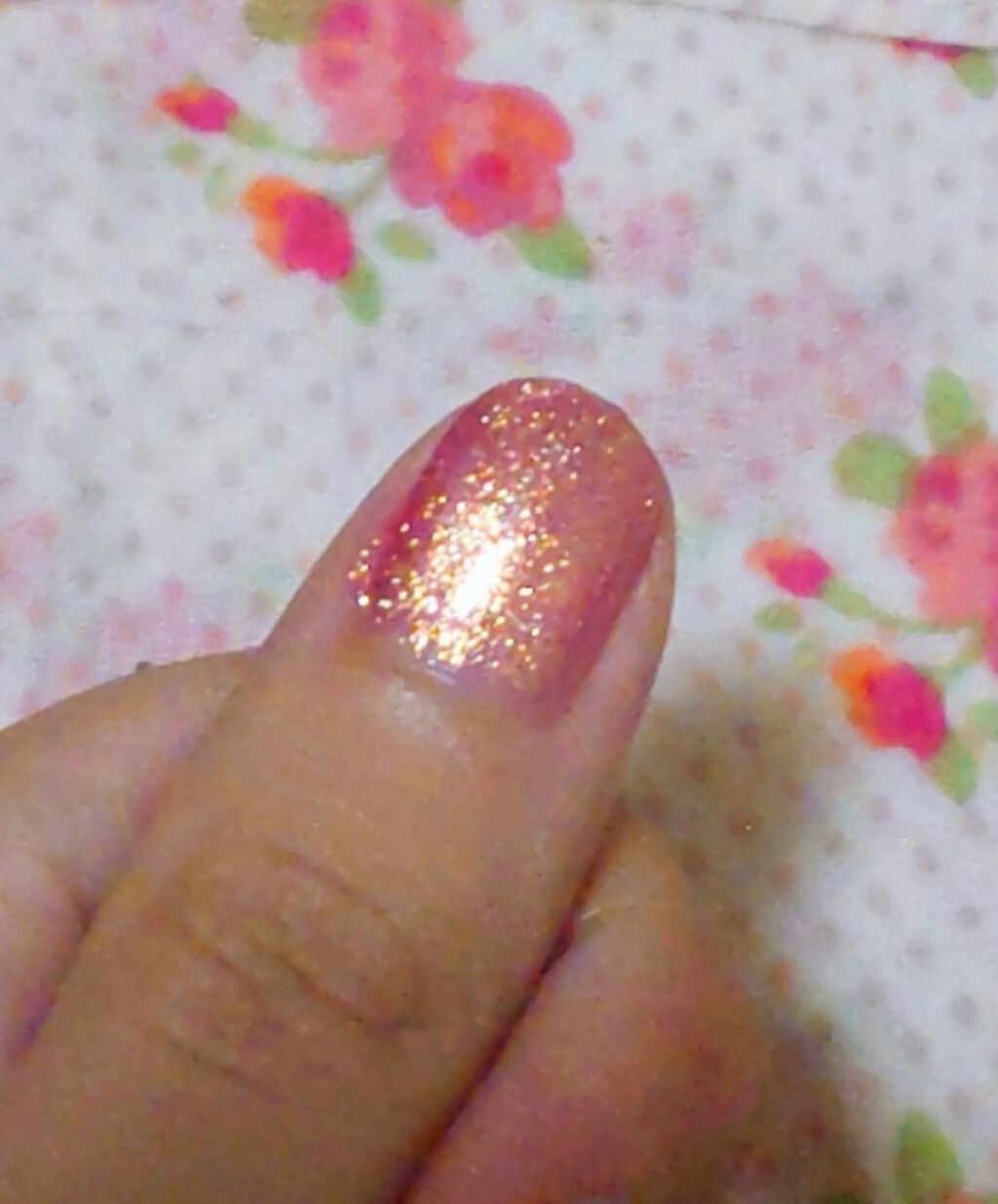 フレンドネイル(リニューアル品) /DAISO/マニキュアを使ったクチコミ(4枚目)