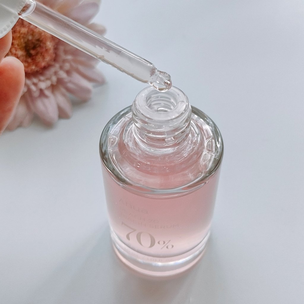 桃70%ナイアシンセラム/Anua/美容液を使ったクチコミ（3枚目）