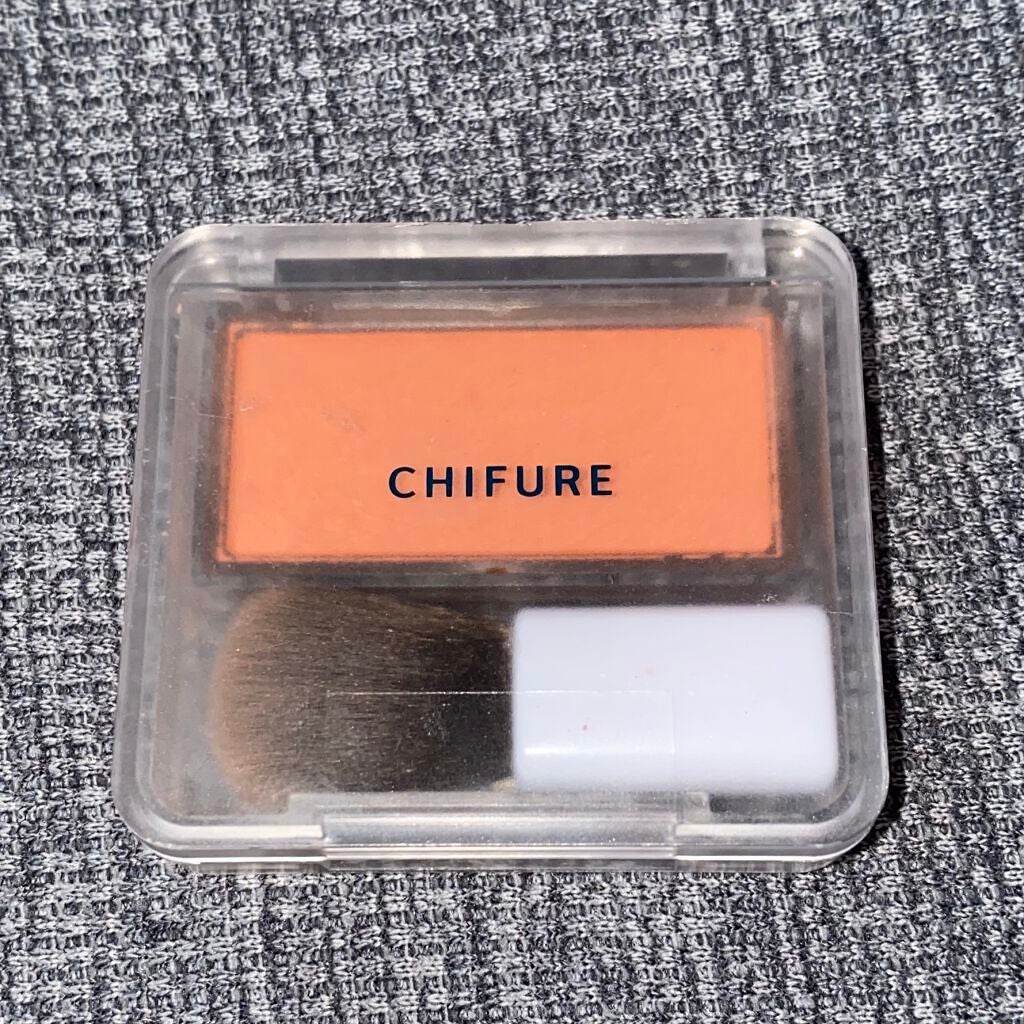 パウダー チーク/ちふれ/パウダーチークを使ったクチコミ(1枚目)
