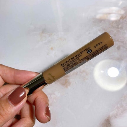 カラーチェンジアイブロウ/キャンメイク/眉マスカラを使ったクチコミ(5枚目)