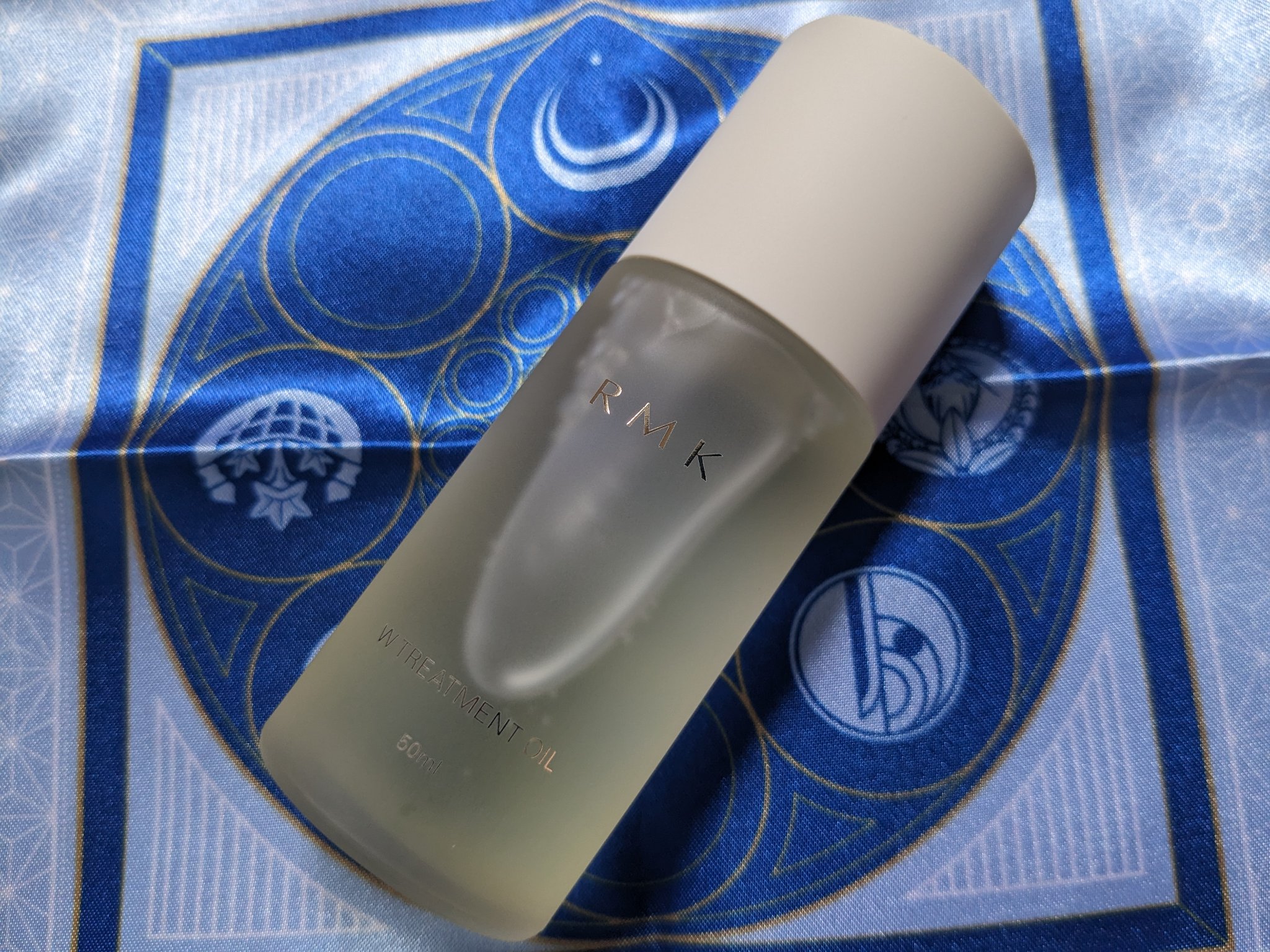 RMK Wトリートメントオイル/RMK/ブースター・導入液を使ったクチコミ（1枚目）