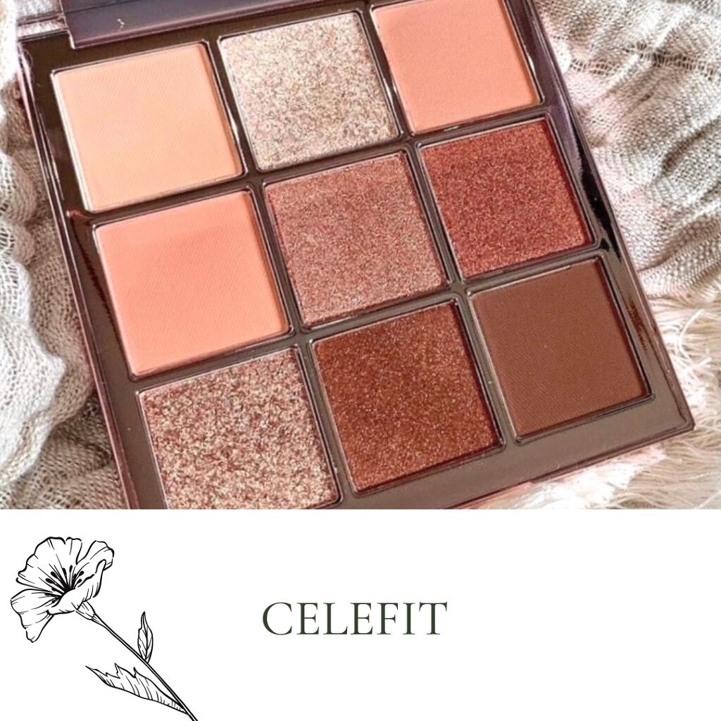 The Bella collection eyeshadow palette/CELEFIT/アイシャドウパレットを使ったクチコミ(1枚目)