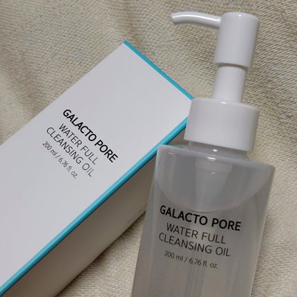 サミュ ガラクトポア ウォーターフル クレンジングオイル/SAM'U/オイルクレンジングを使ったクチコミ(2枚目)