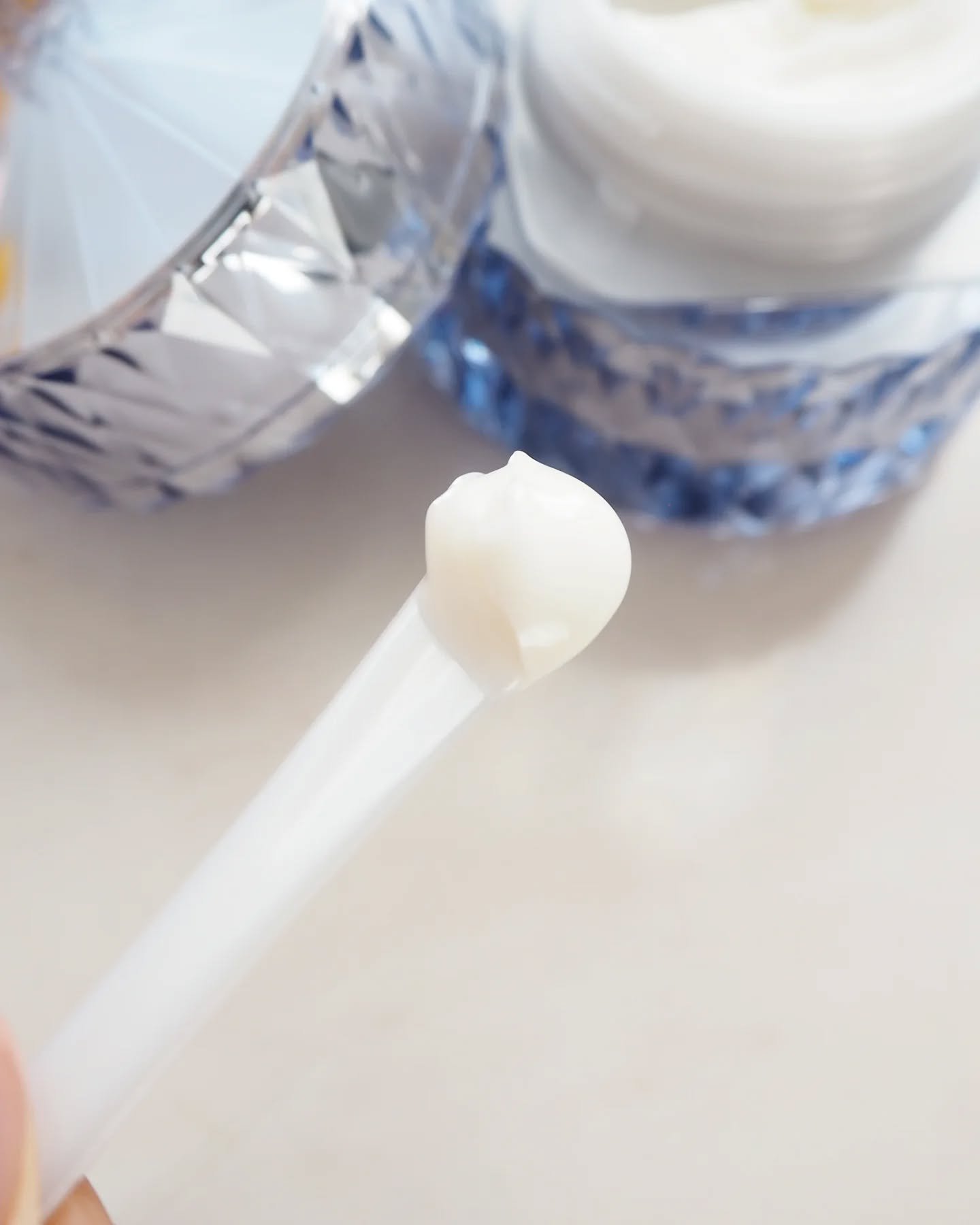 リンクルセラムクリーム/HIKARIMIRAI/フェイスクリームを使ったクチコミ（3枚目）